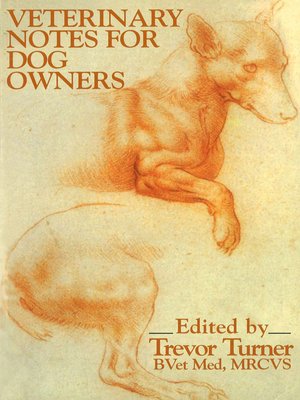 cover image of Veterinary Notes For Dog Owners